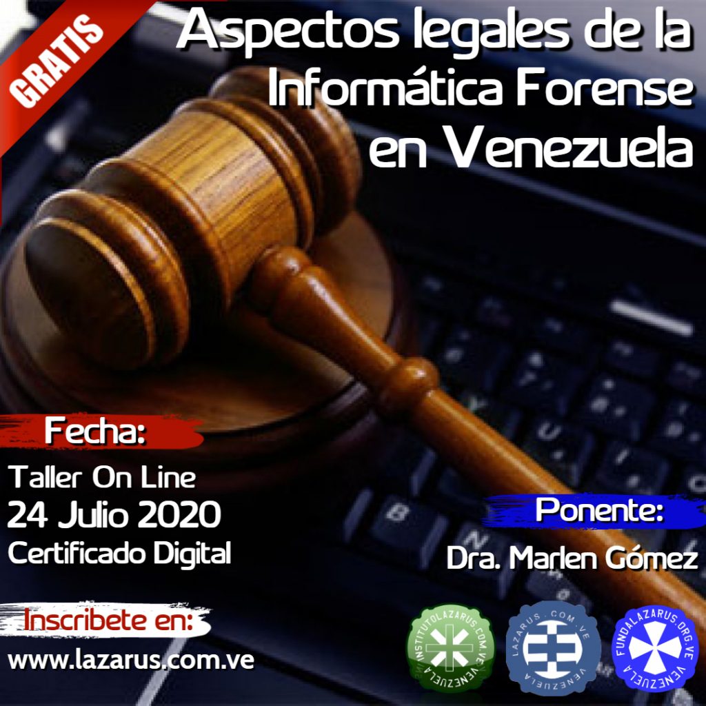 Aspectos Legales de la Informática Forense
