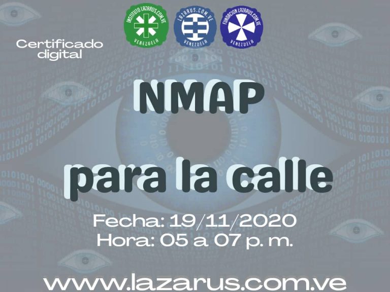 NMAP PARA LA CALLE