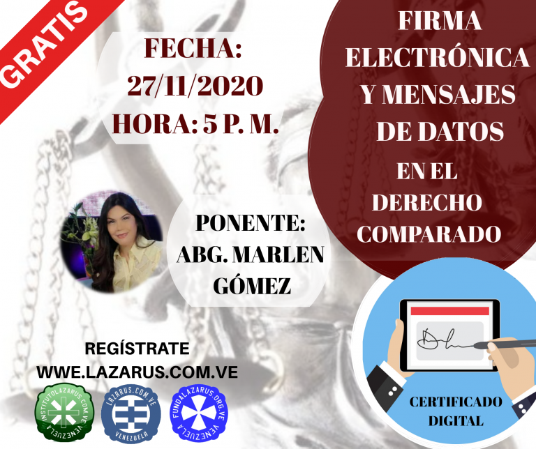 FIRMA ELECTRONICA Y MENSAJES DE DATOS EN EL DERECHO COMPARADO.
